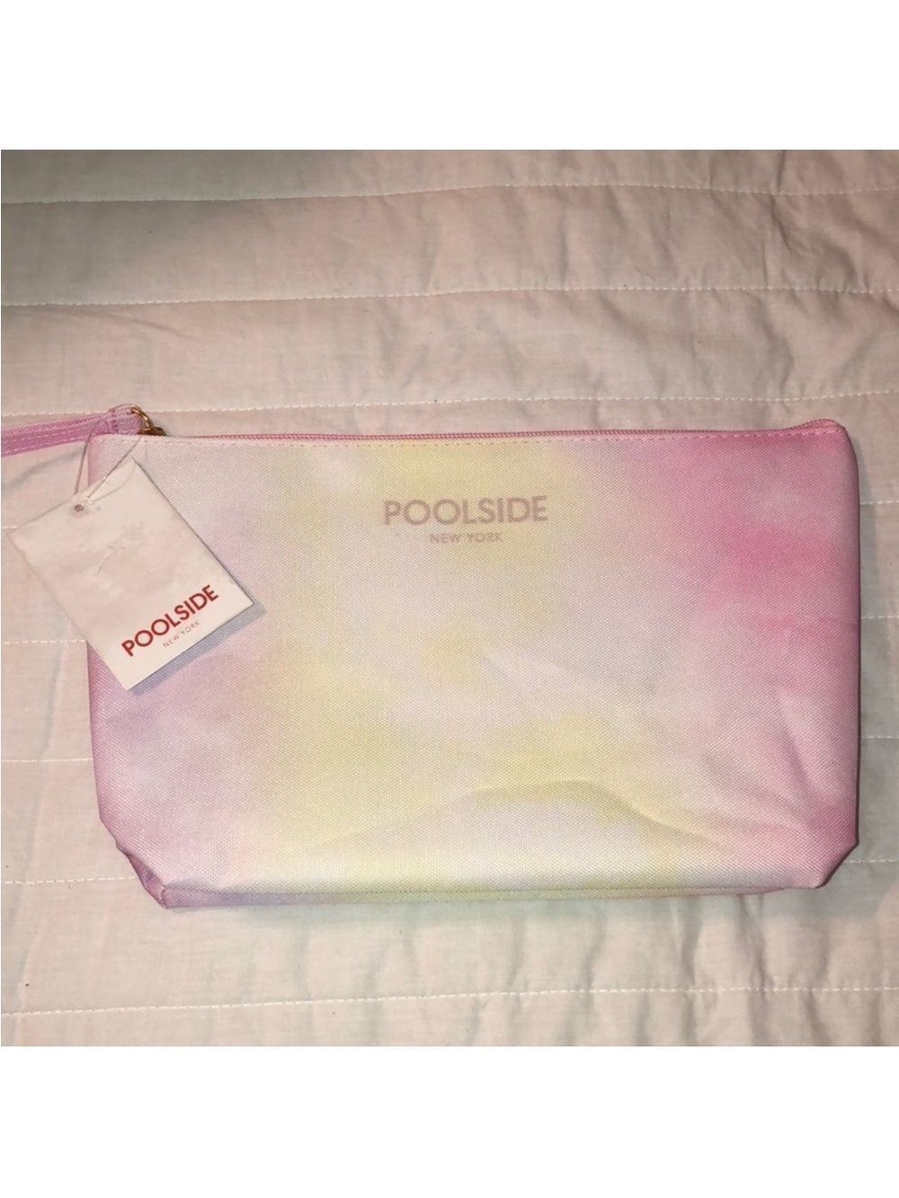 Poolside NY Pastel CLOUD Tie Dye Waterproof Travel Bag